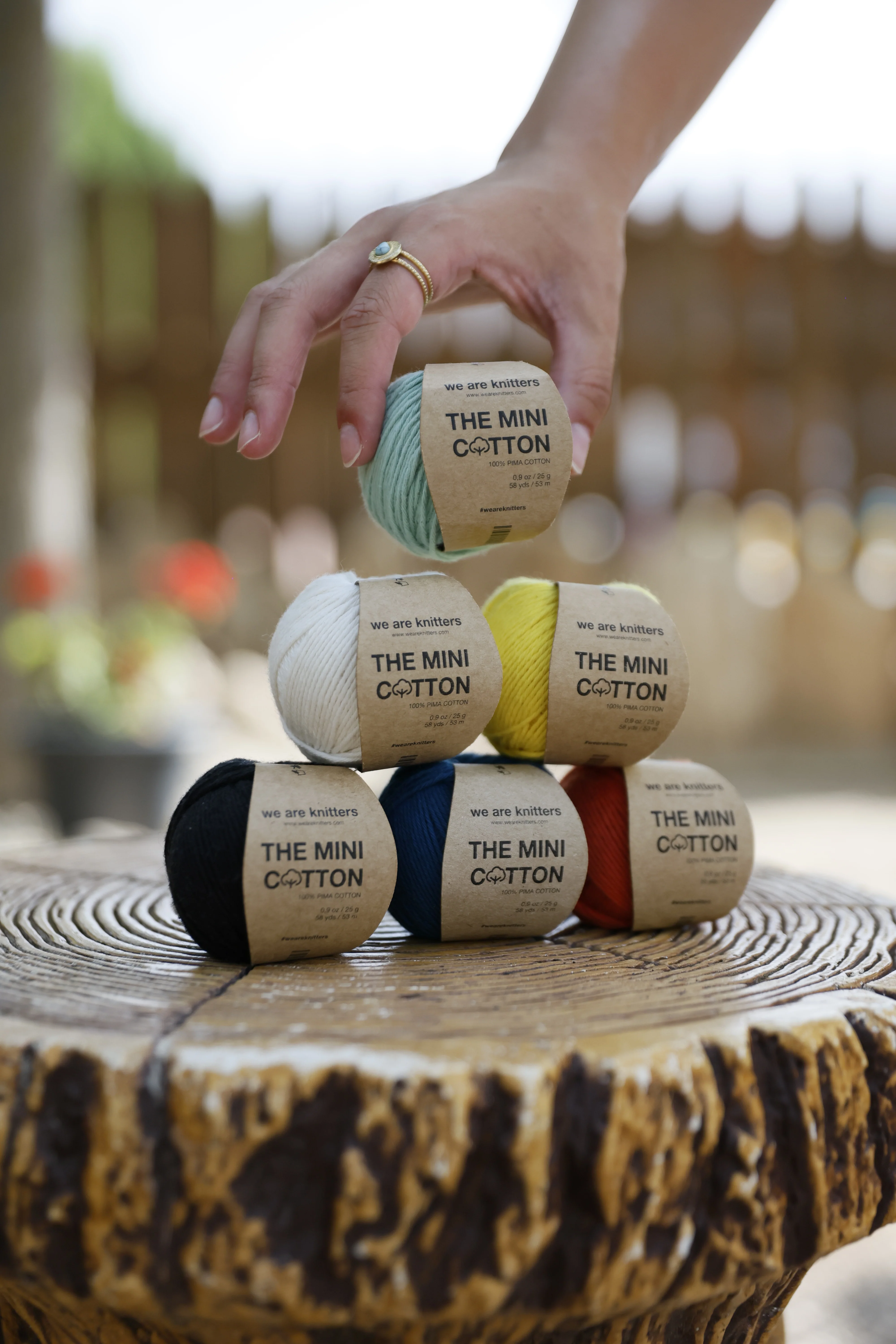 10 Pack of Mini Cotton - Image 5