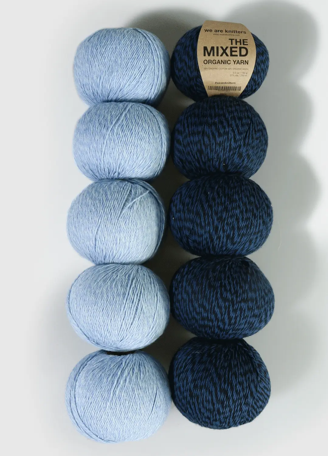 10 Pack of Mixed Yarn Balls - Image 4