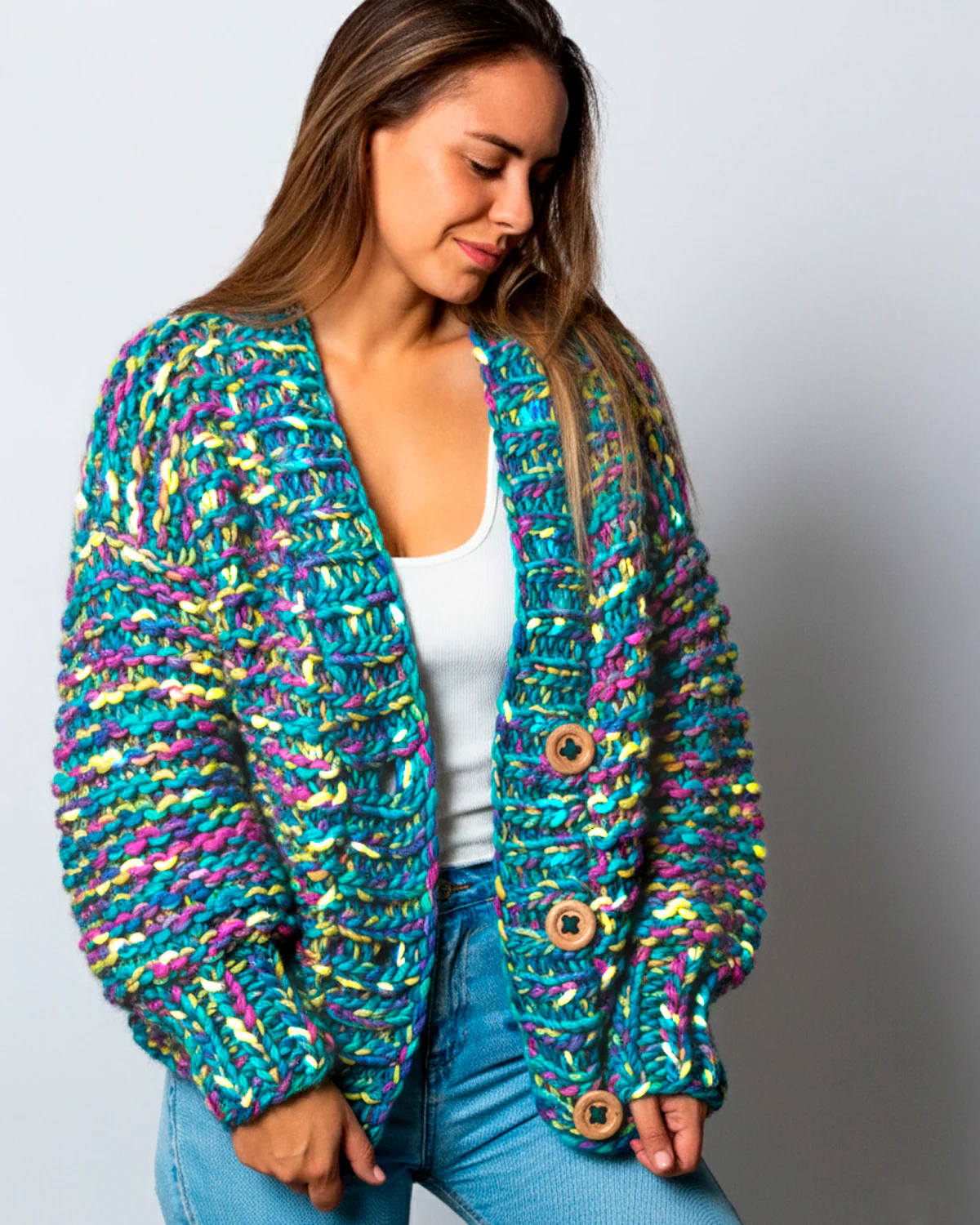 10 Pack of Candy Twist Yarn Balls - Image 3