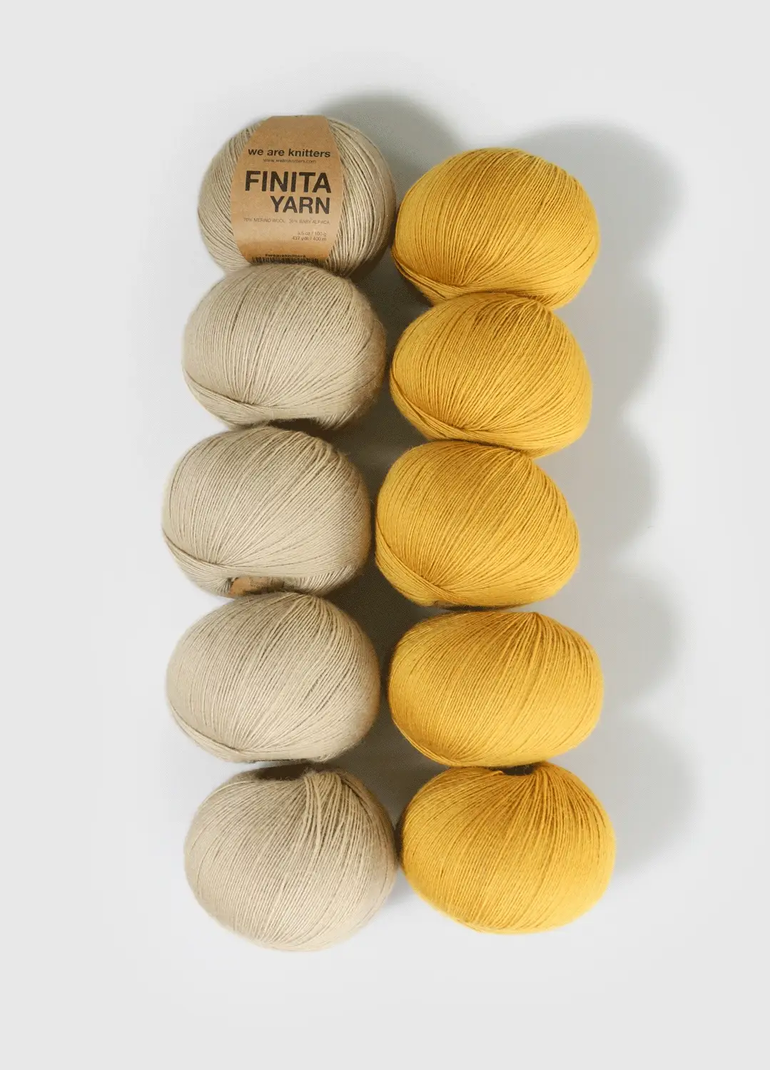 10 Pack of Finita Yarn Balls - Image 5