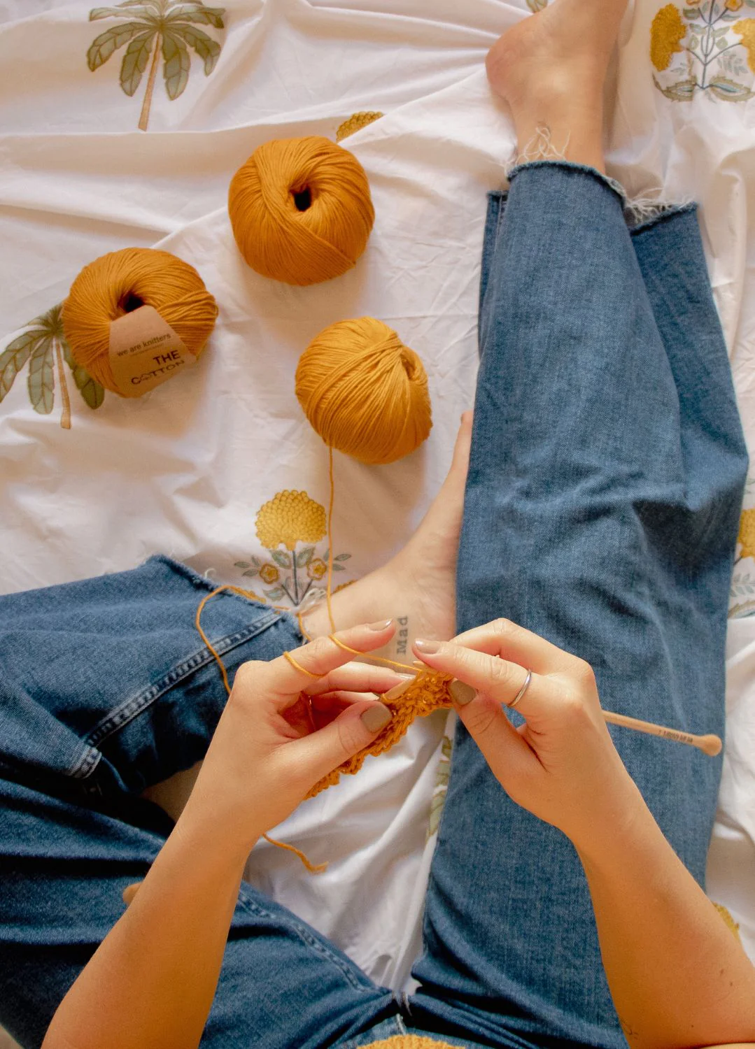 10 Pack of The Cotton Yarn Balls - Image 4