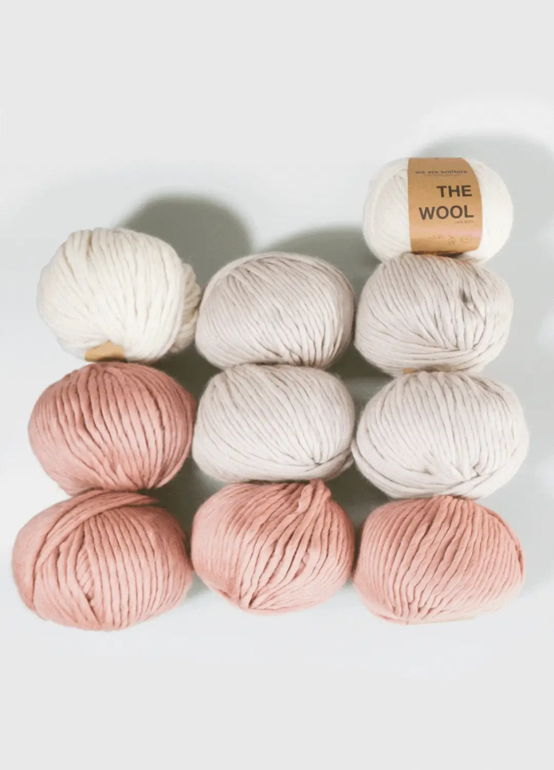 10 Pack of The Wool Yarn Balls - Image 4