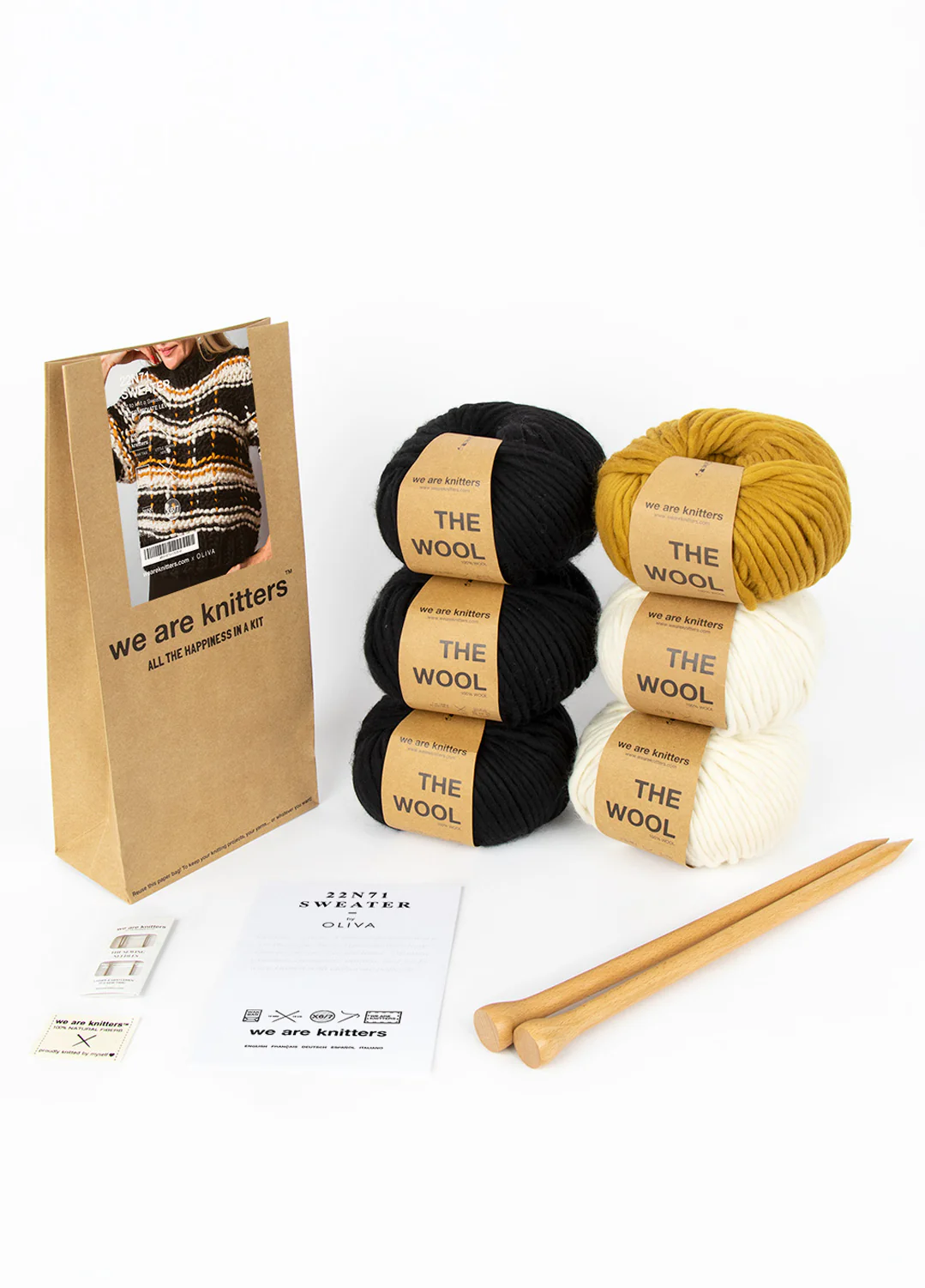 22N71 Sweater x Oliva Kit - Image 3