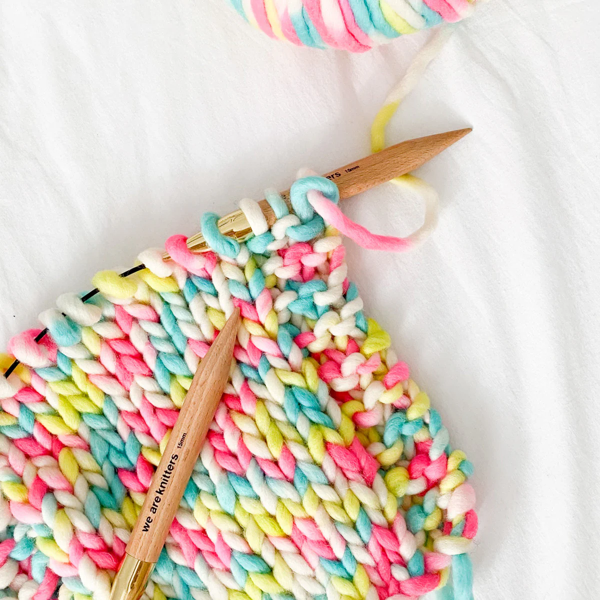 3 Pack of The Wool Yarn Balls - Image 3