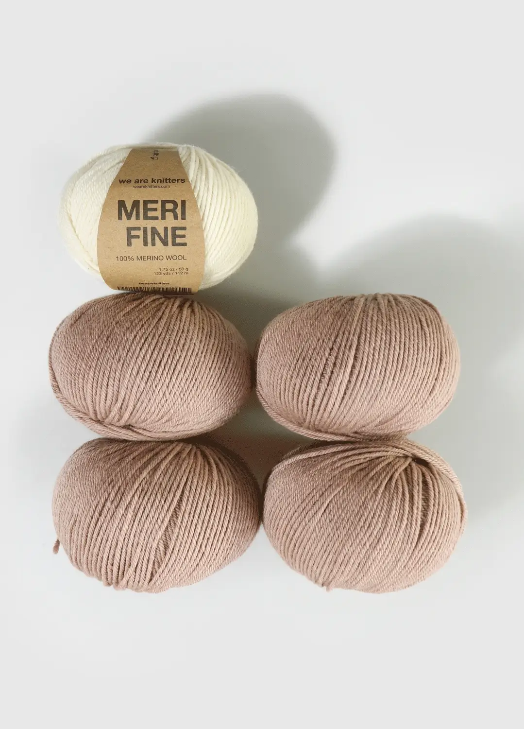 5 Pack of Merifine Yarn Balls - Image 5