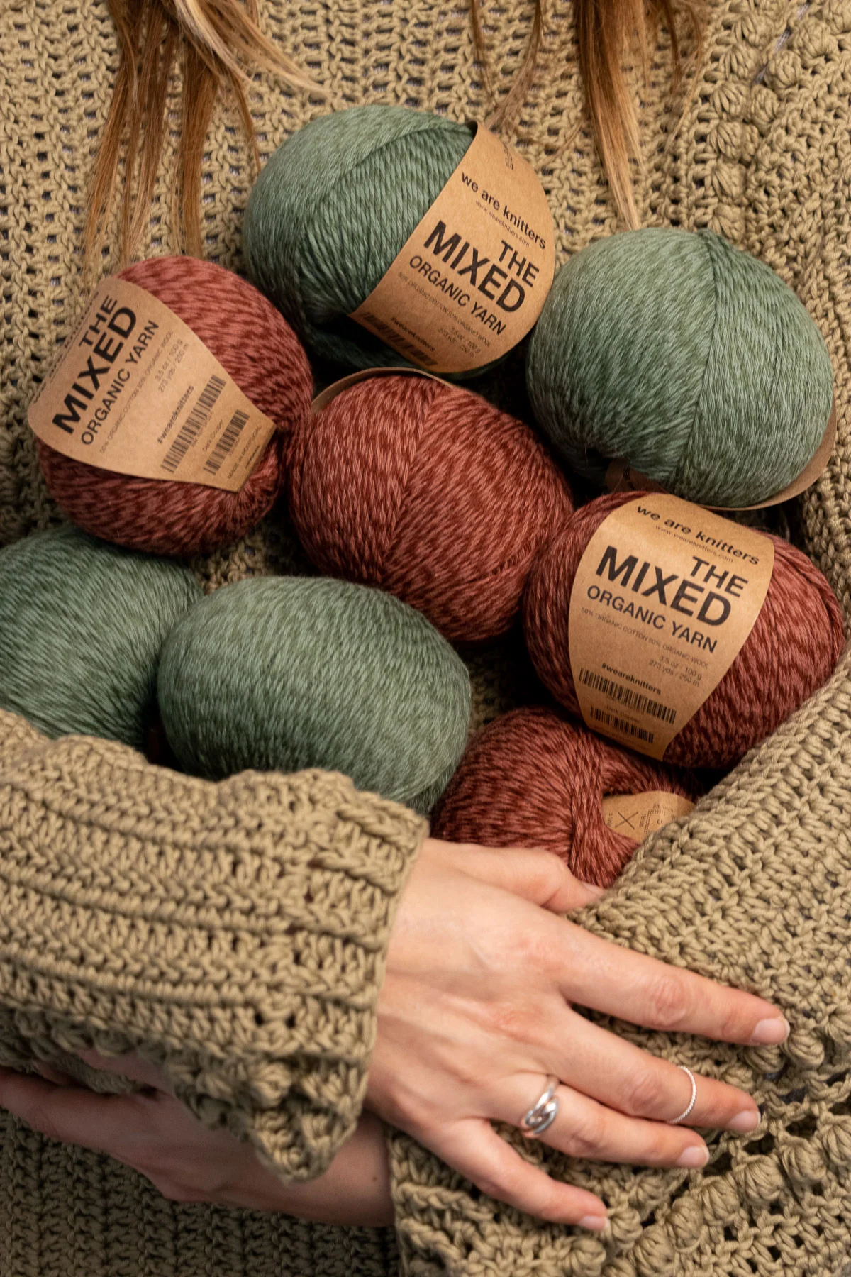 5 Pack of Mixed Yarn Balls - Image 4