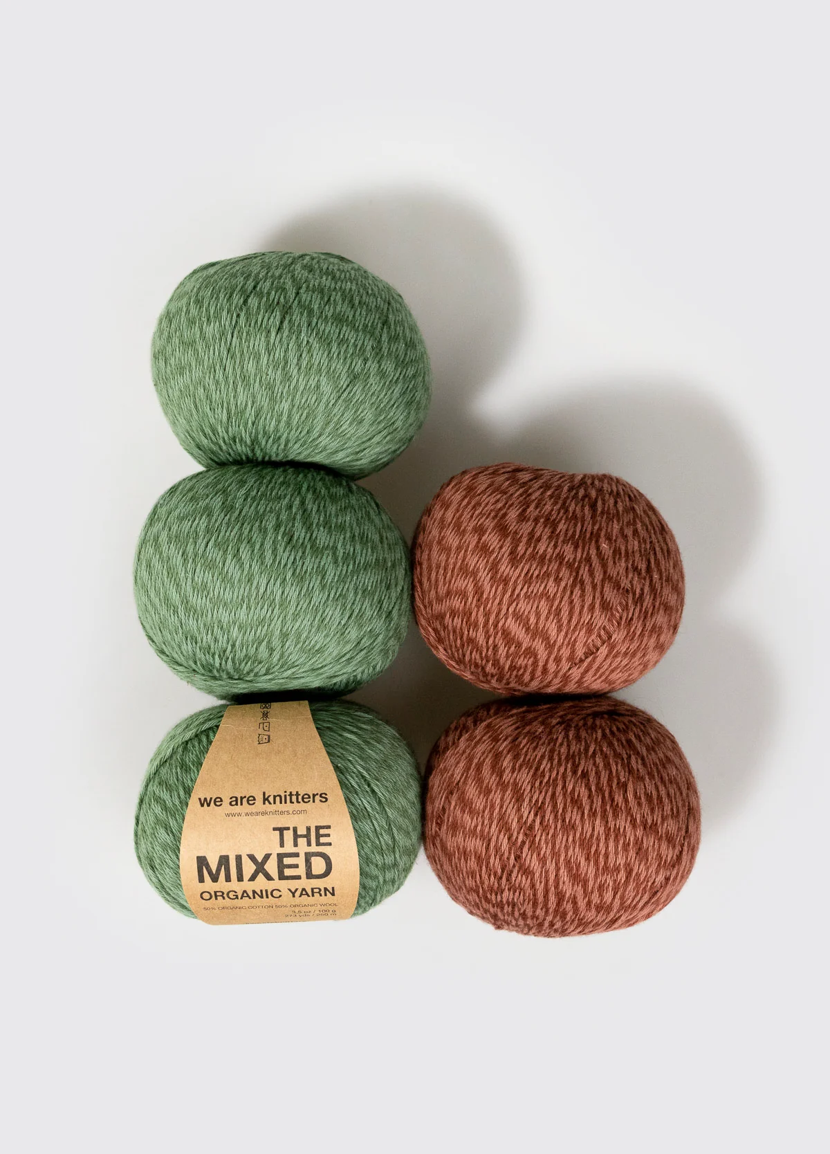 5 Pack of Mixed Yarn Balls - Image 5