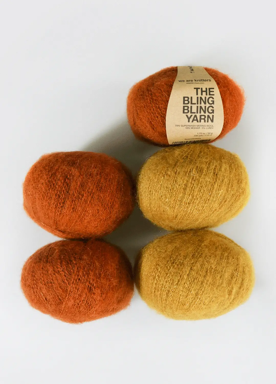 5 Pack of Bling Bling Yarn Balls - Image 4