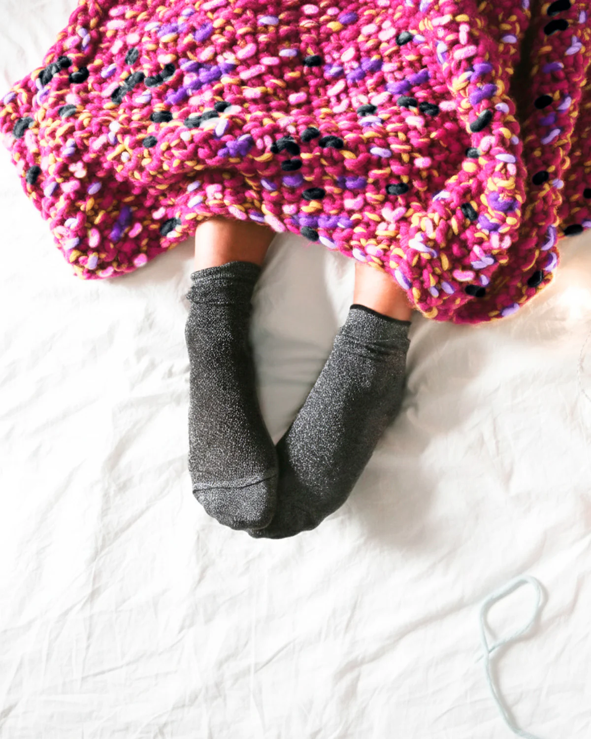 5 Pack of Candy Twist Yarn Balls - Image 3