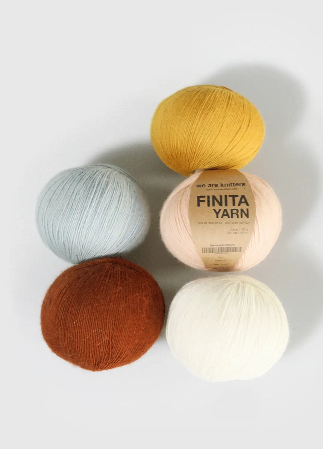 5 Pack of Finita Yarn Balls - Image 5