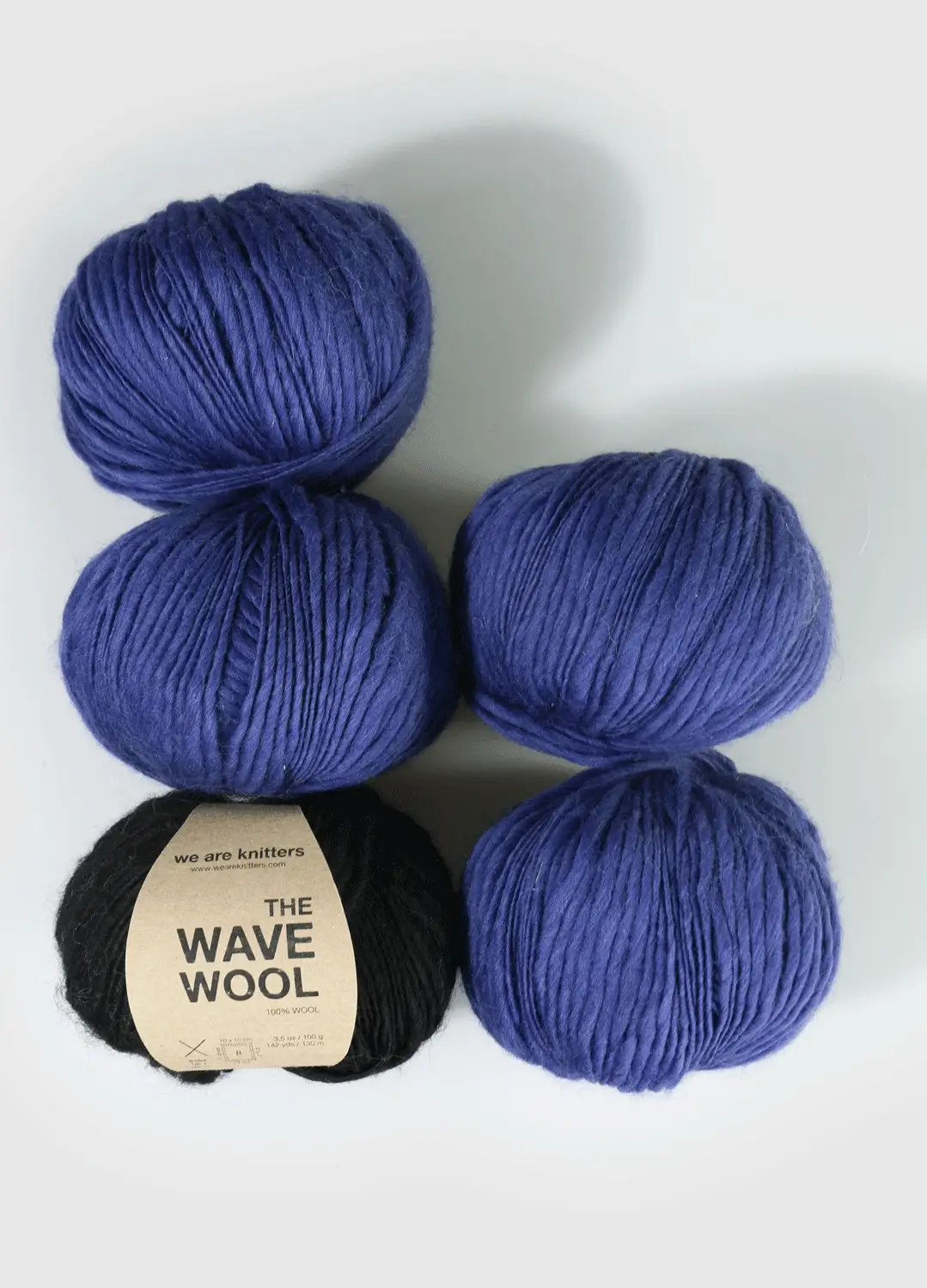 5 Pack of Wave Yarn Balls - Image 4
