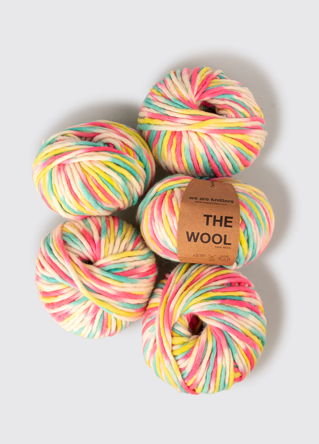 5 Pack of The Wool Yarn Balls - Image 5