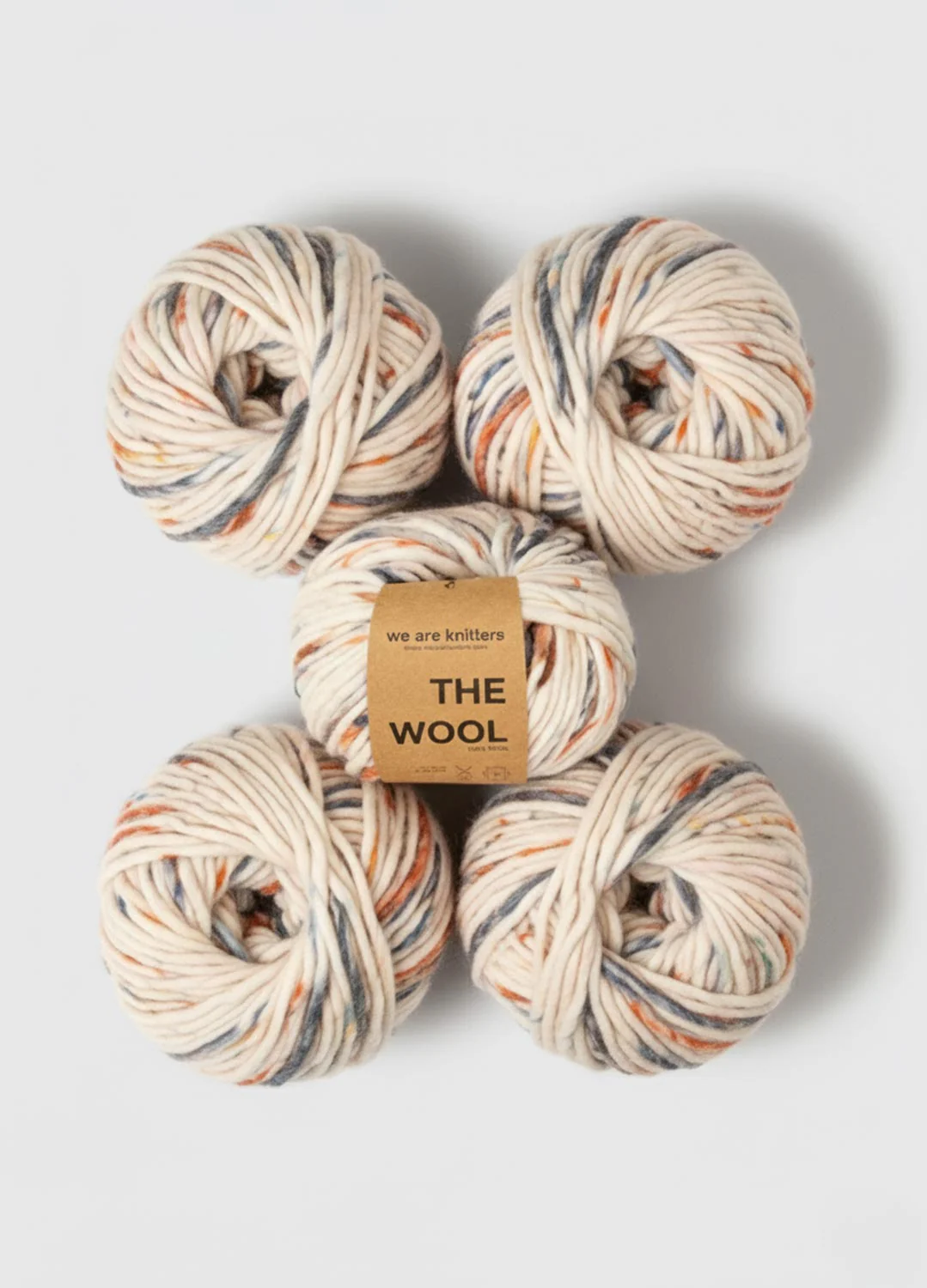 5 Pack of The Wool Yarn Balls - Image 6
