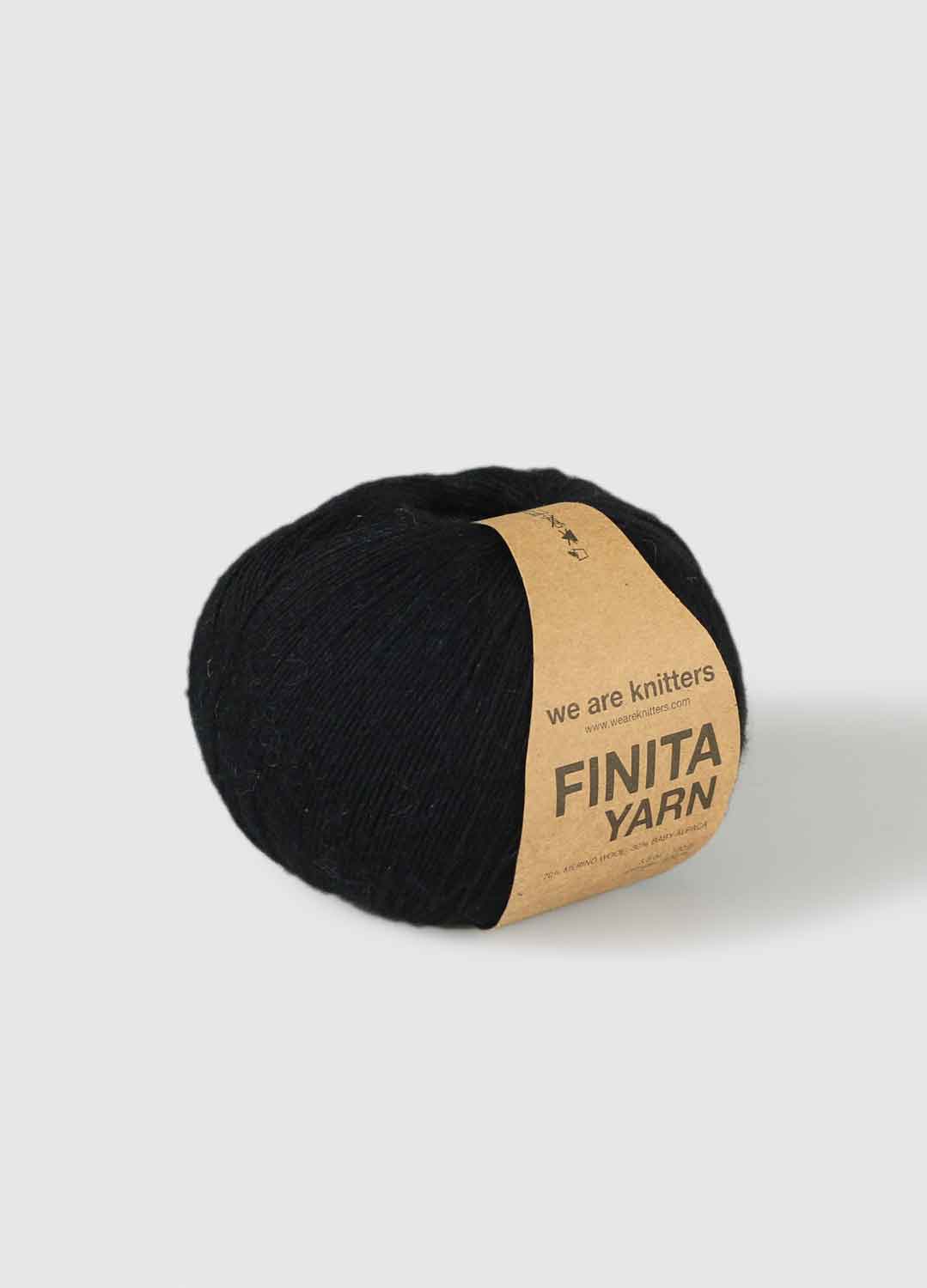 Finita Yarn Black - Image 4