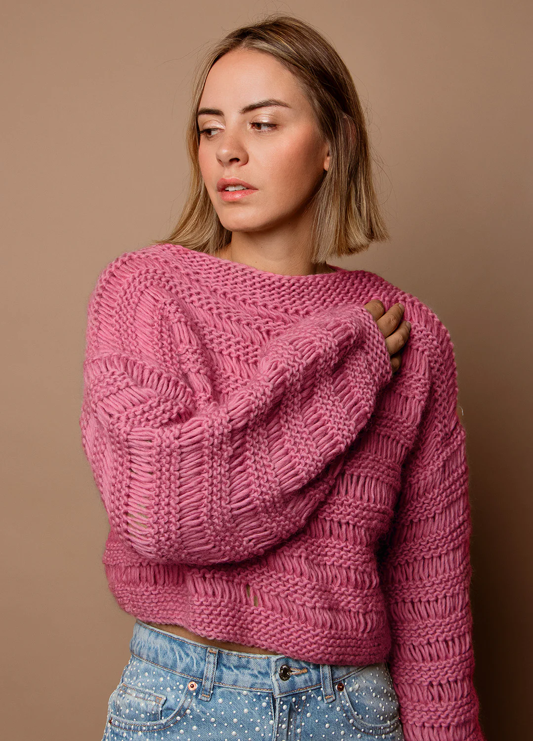 Ginkgo Sweater Kit - Yummy Version - Image 3