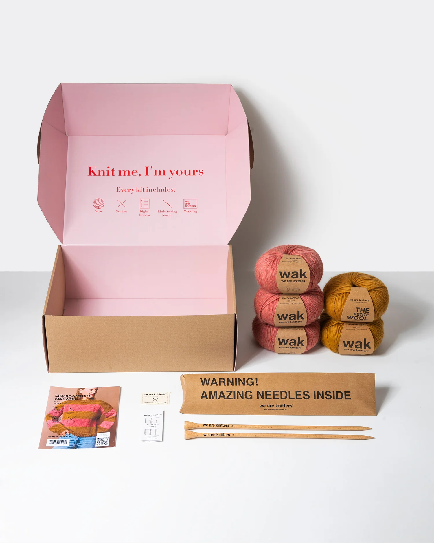 Liquidambar Sweater Kit - Yummy Version - Image 5