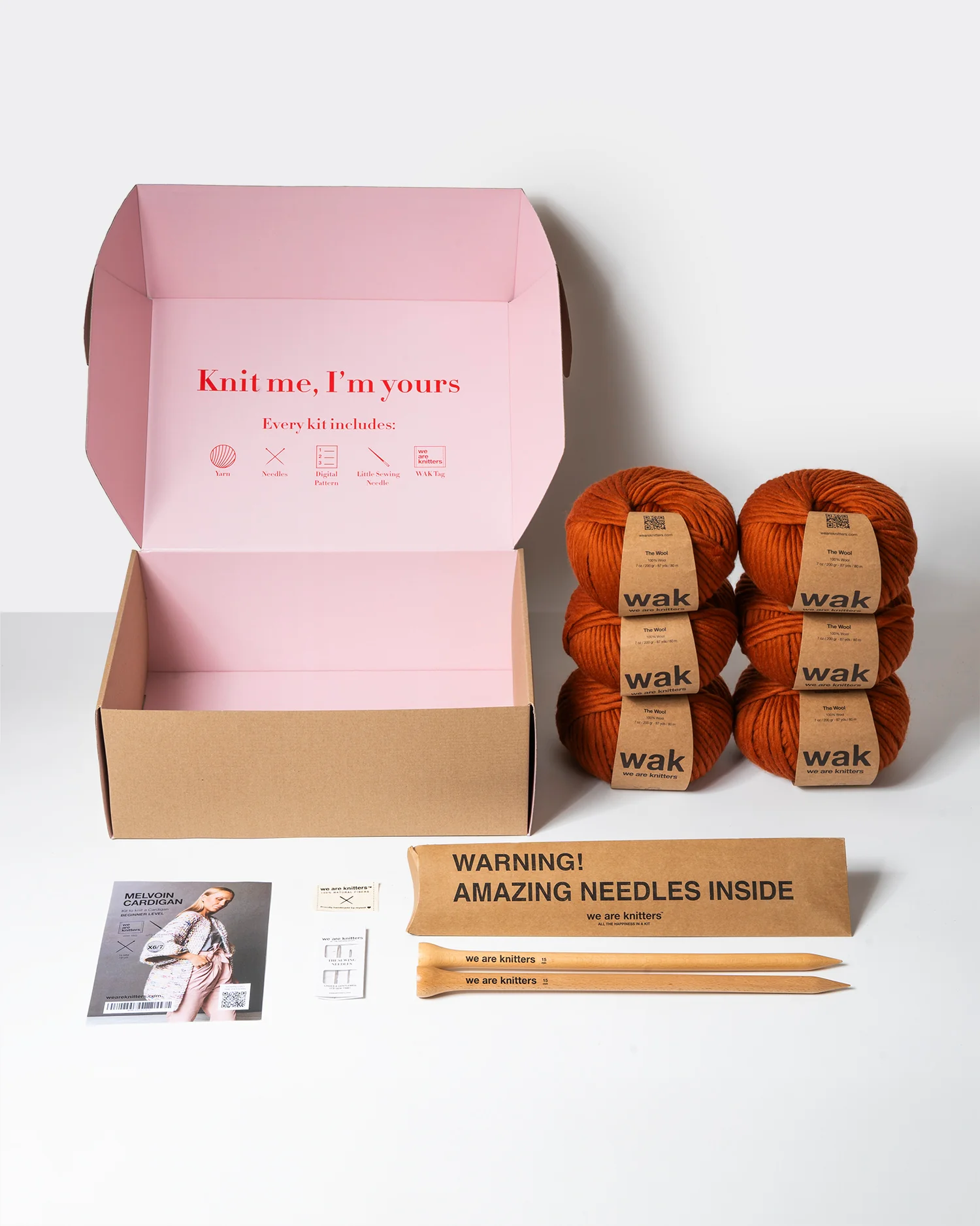 Melvoin Cardigan Kit - Image 7