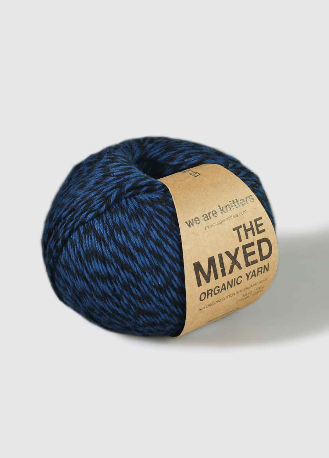 The Mixed Yarn Navy Blue - Image 3