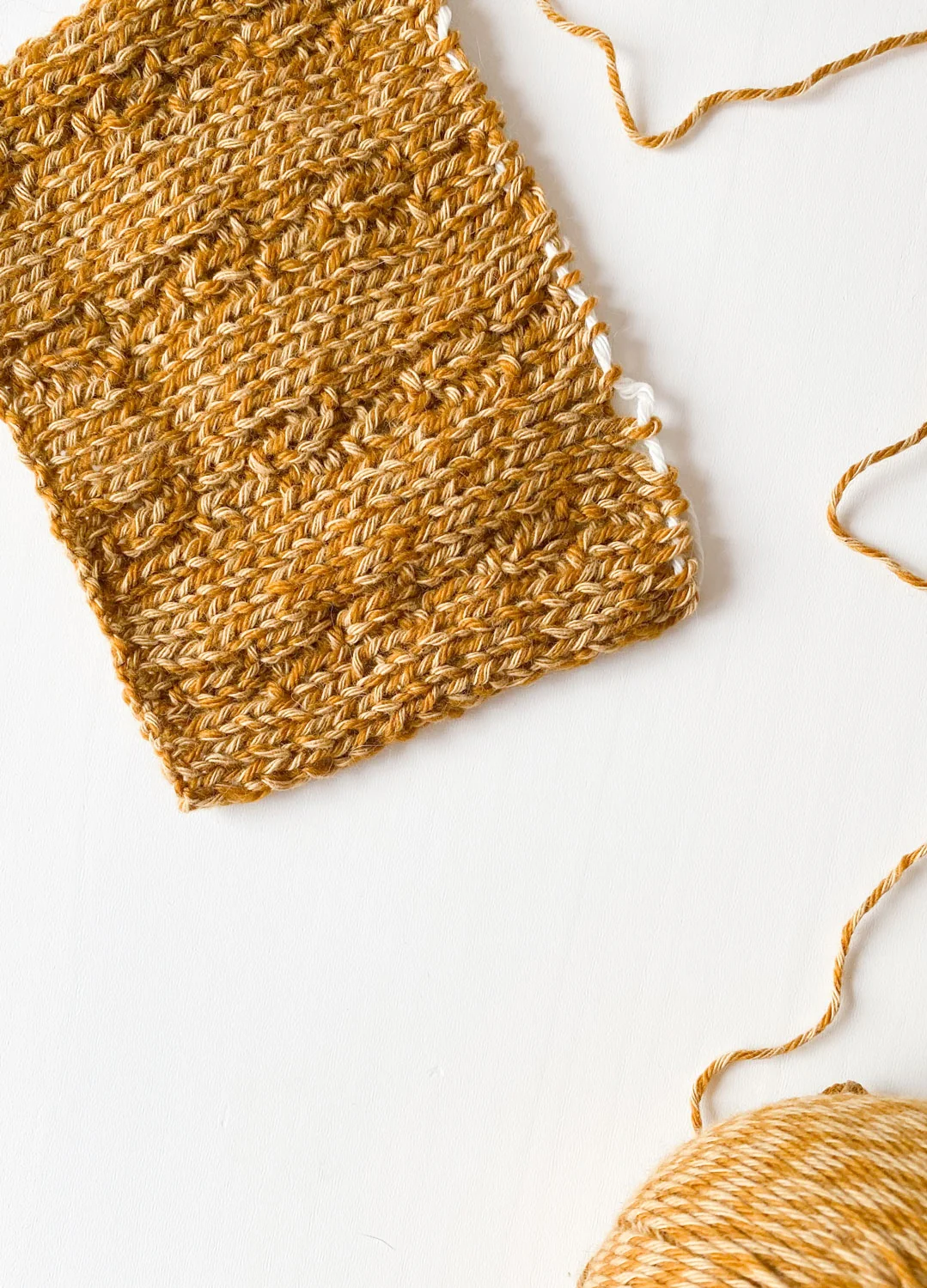The Mixed Yarn Ochre - Image 3