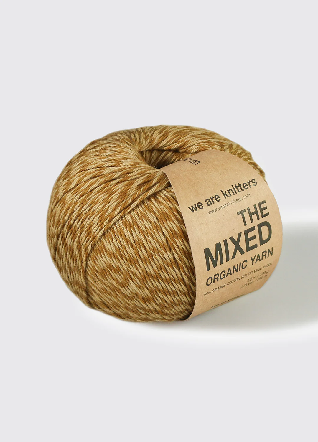 The Mixed Yarn Ochre - Image 4