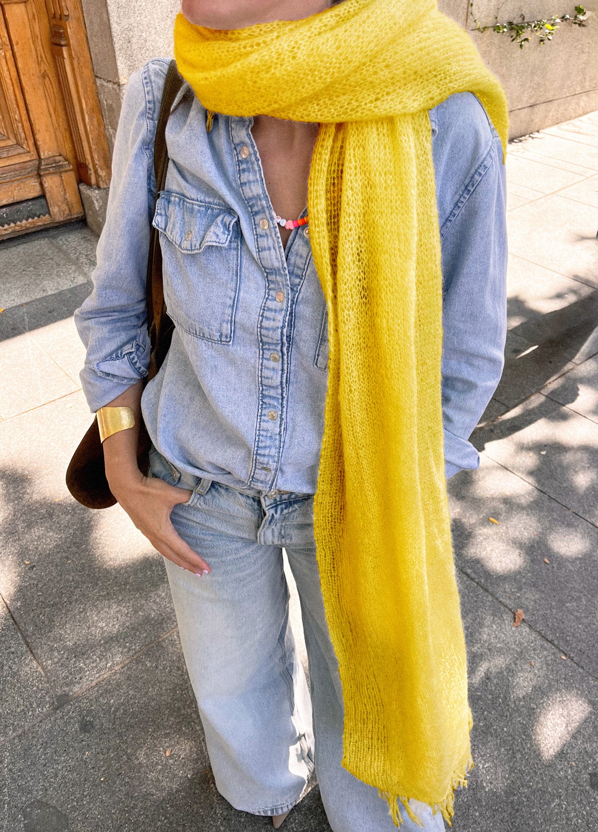 Nanche Shawl Kit - Image 4