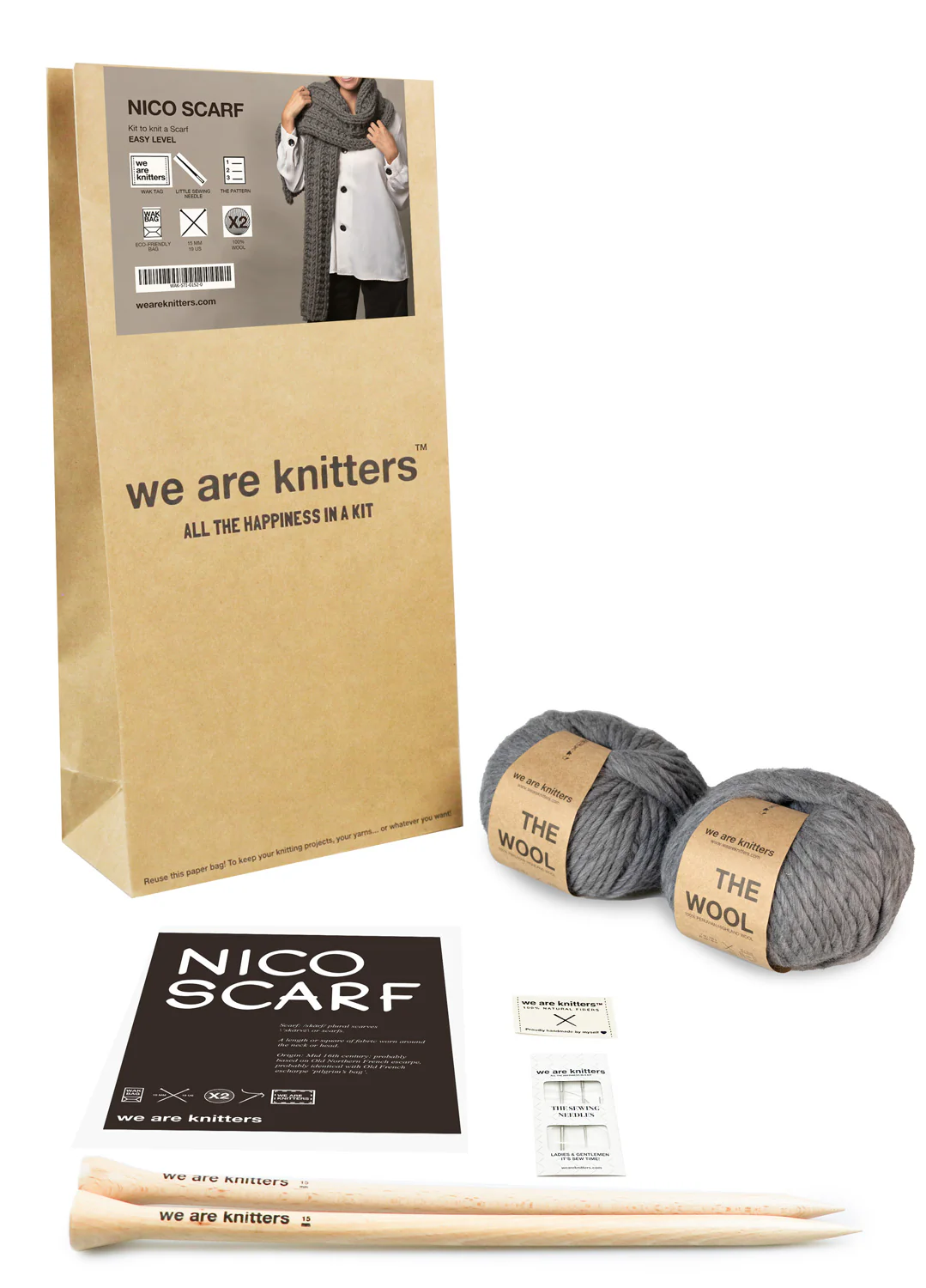 Nico Scarf Kit - Image 3