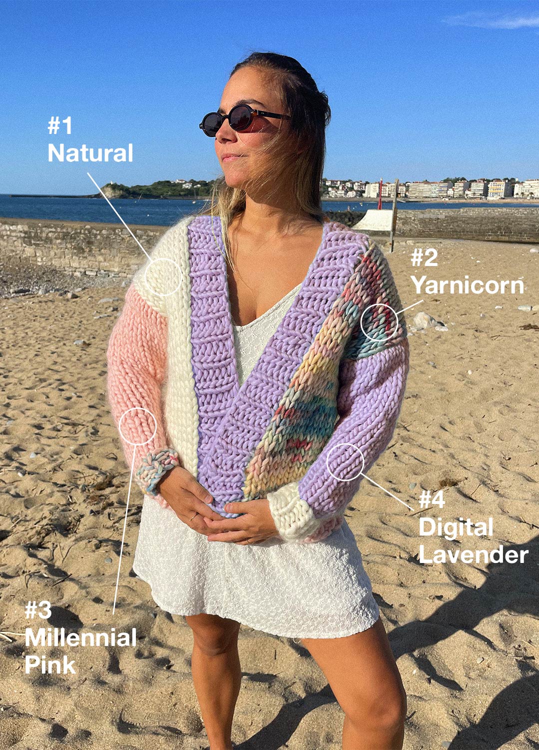 Oil Cardigan Kit - Image 3