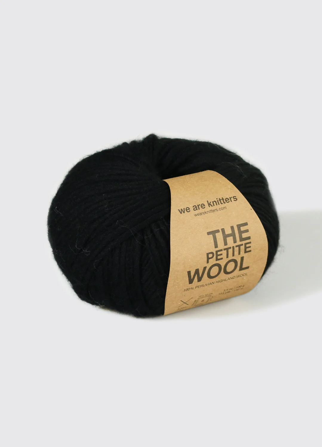 Petite Wool Black - Image 3