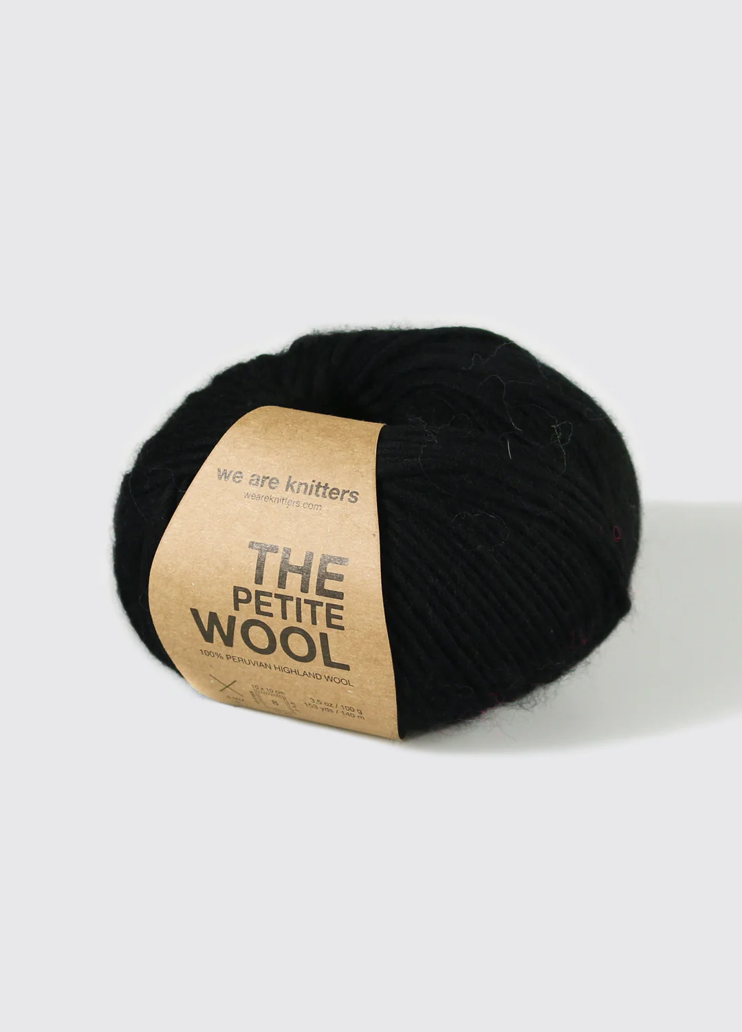 Petite Wool Black - Image 4