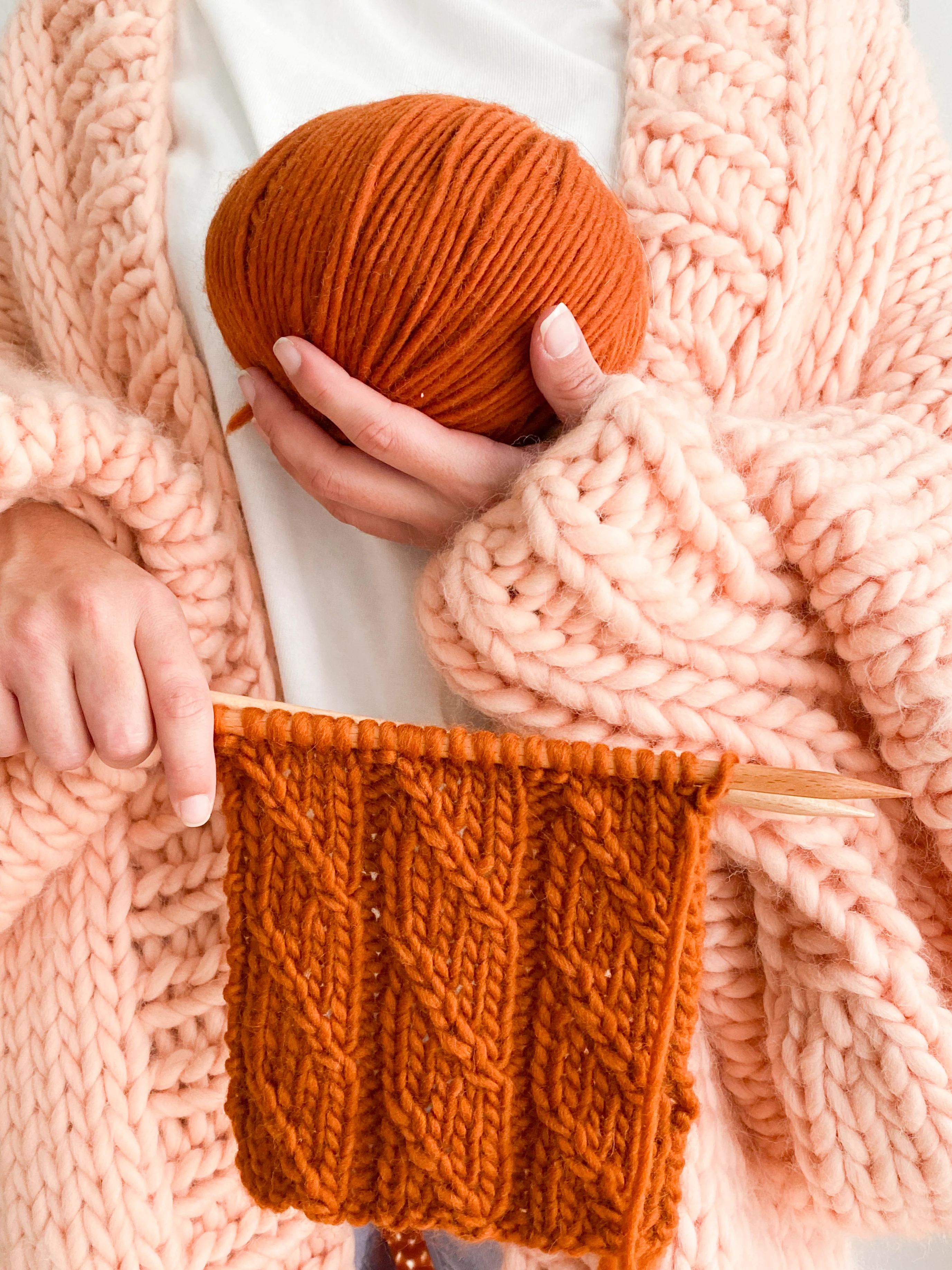 Petite Wool Cinnamon - Image 3