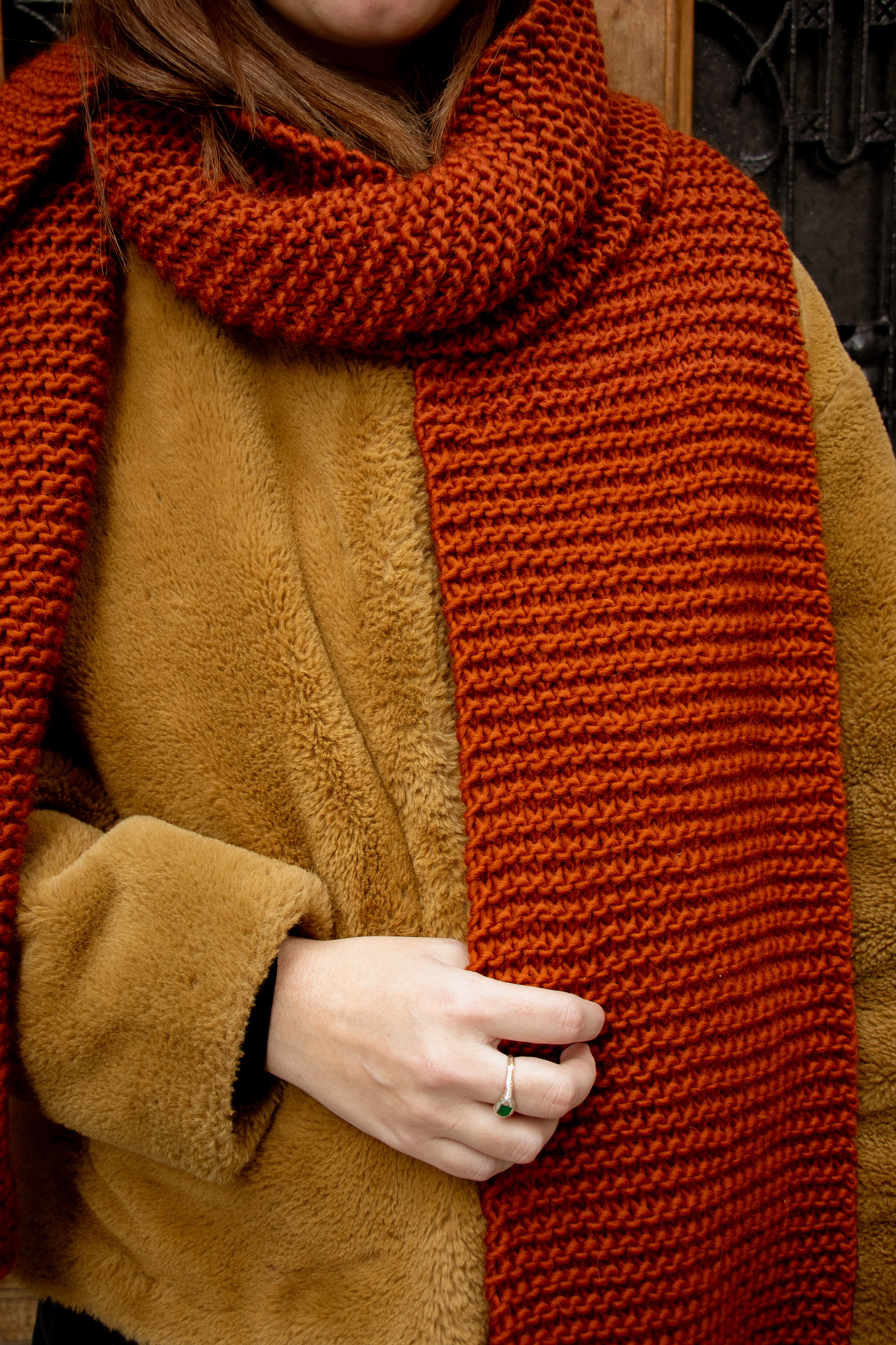 Petite Wool Cinnamon - Image 4