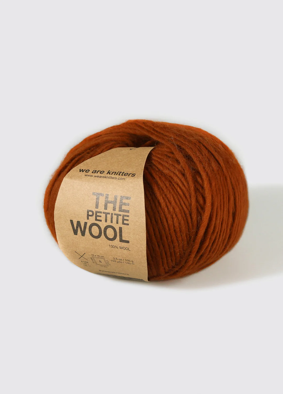 Petite Wool Cinnamon - Image 5