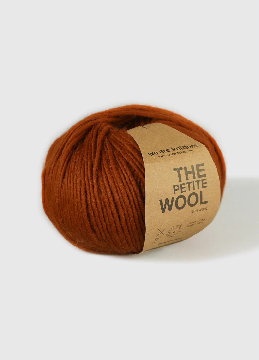 Petite Wool Cinnamon - Image 6