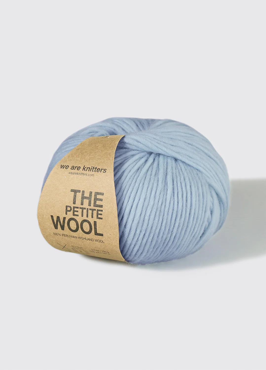 Petite Wool Dusty Blue - Image 4