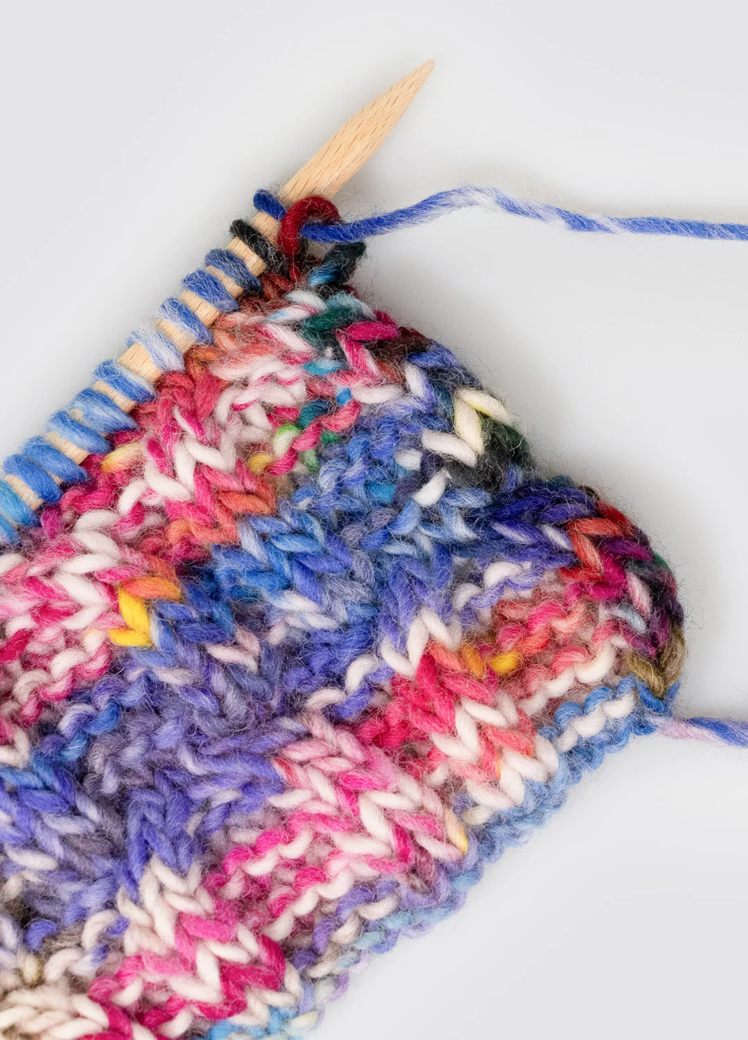 Petite Wool Hand Painted Sprinkle  - Limited Edition - Image 4