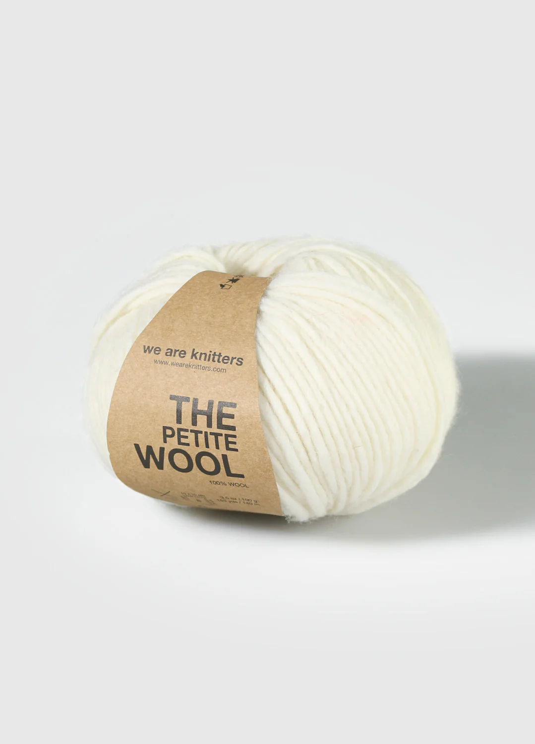 Petite Wool Natural - Image 3