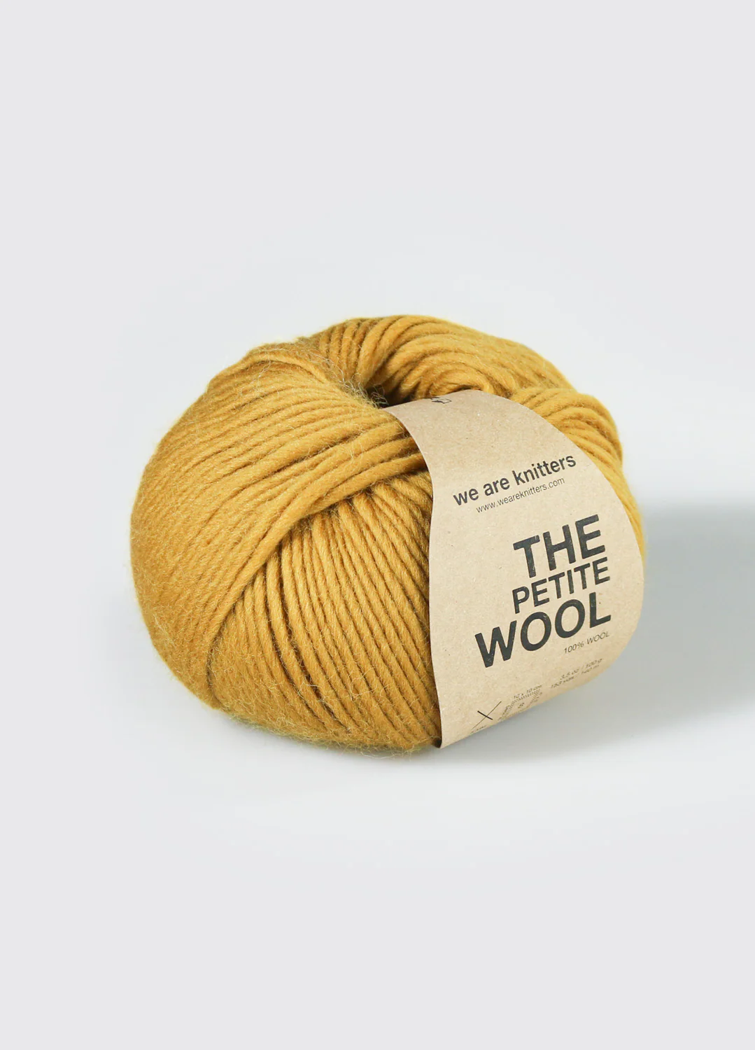 Petite Wool Ochre - Image 3