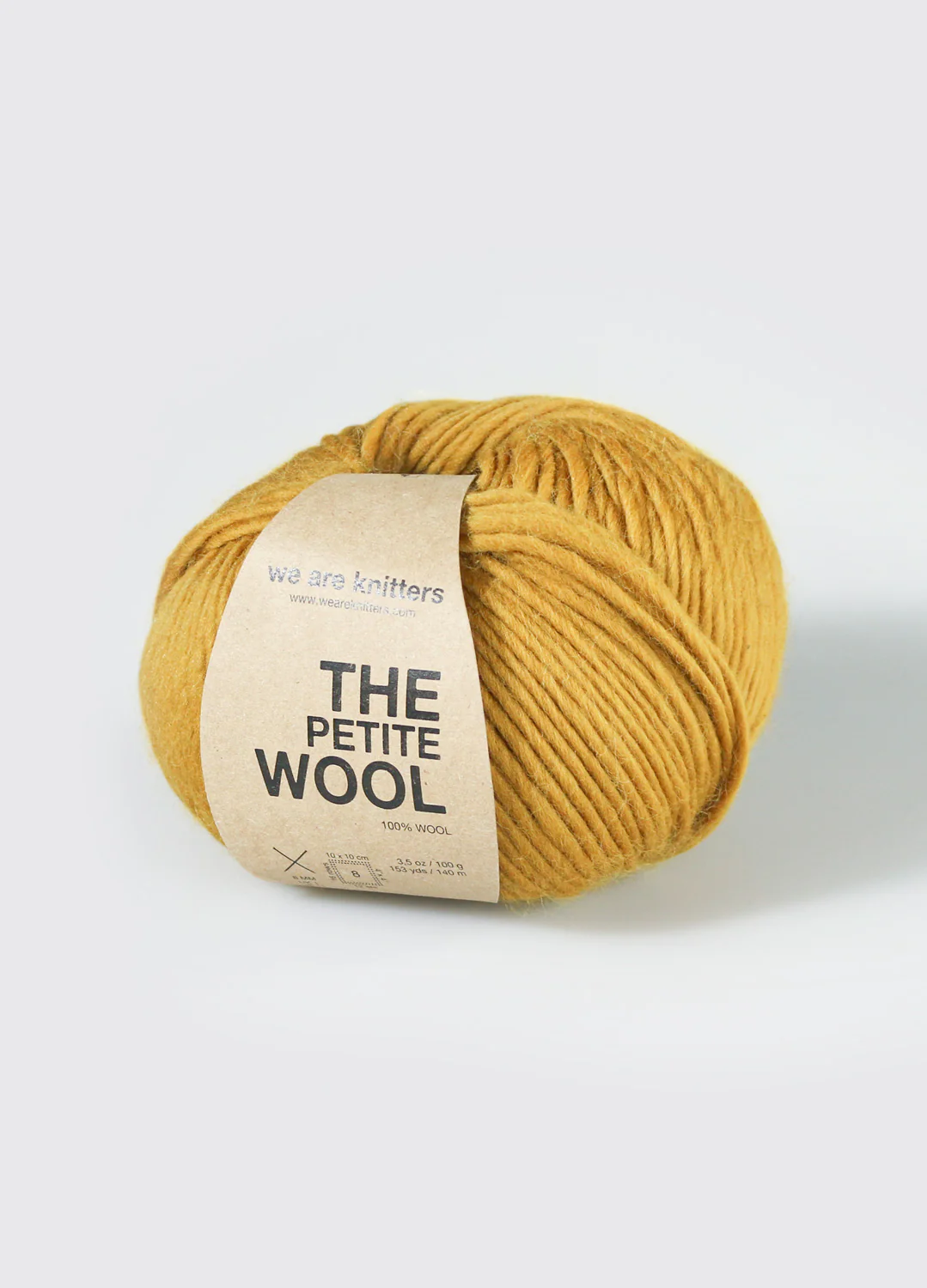 Petite Wool Ochre - Image 4