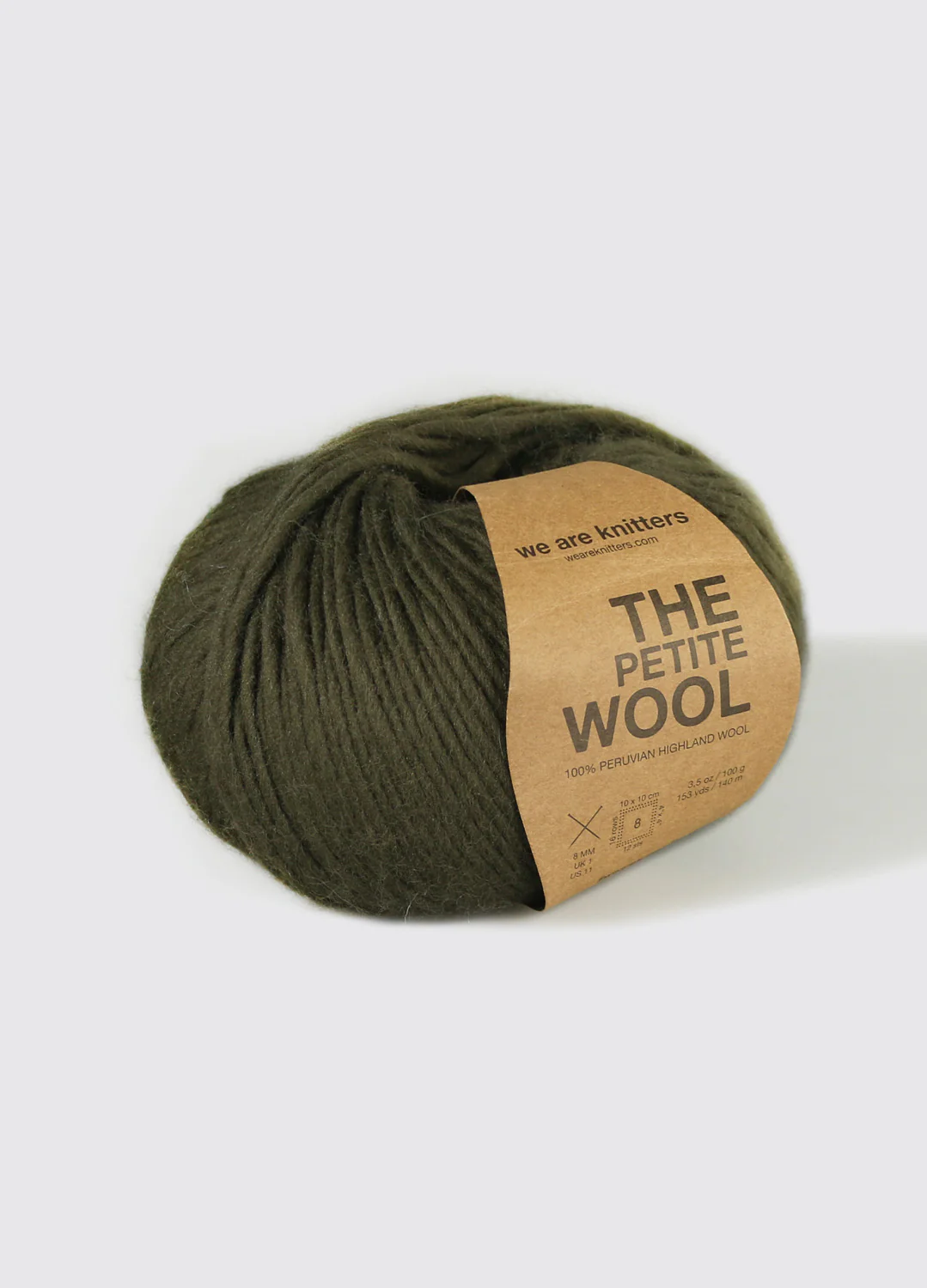 Petite Wool Olive - Image 3