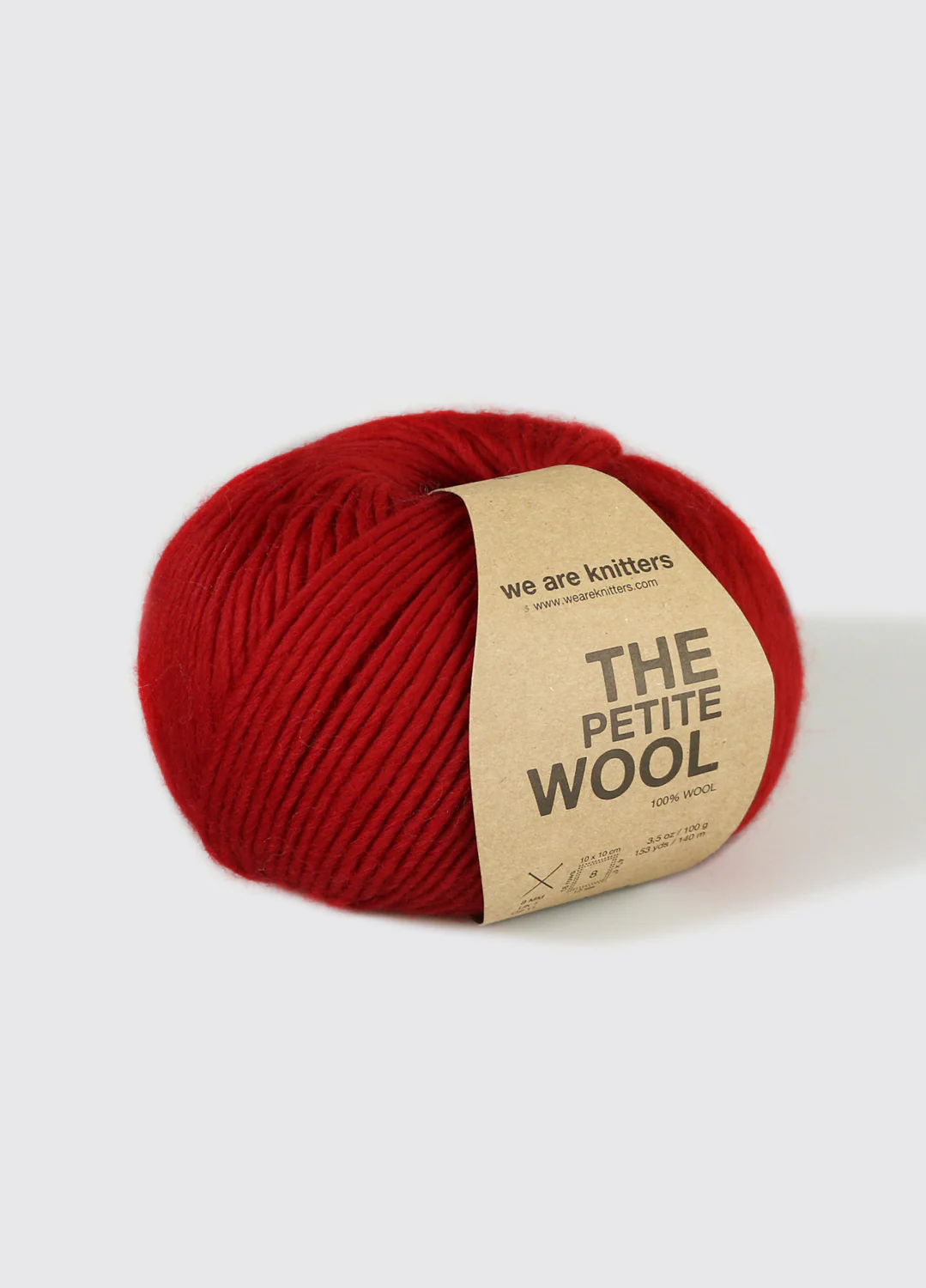 Petite Wool Red - Image 3