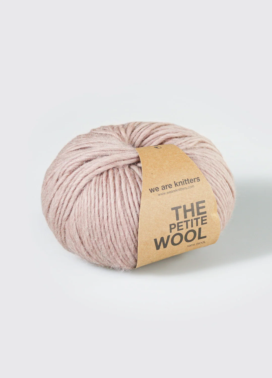 Petite Wool Spotted Mauve - Image 3