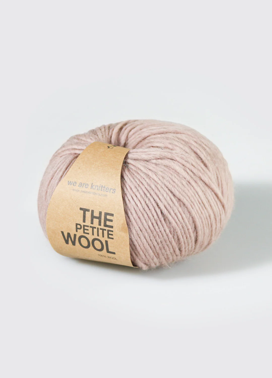Petite Wool Spotted Mauve - Image 4