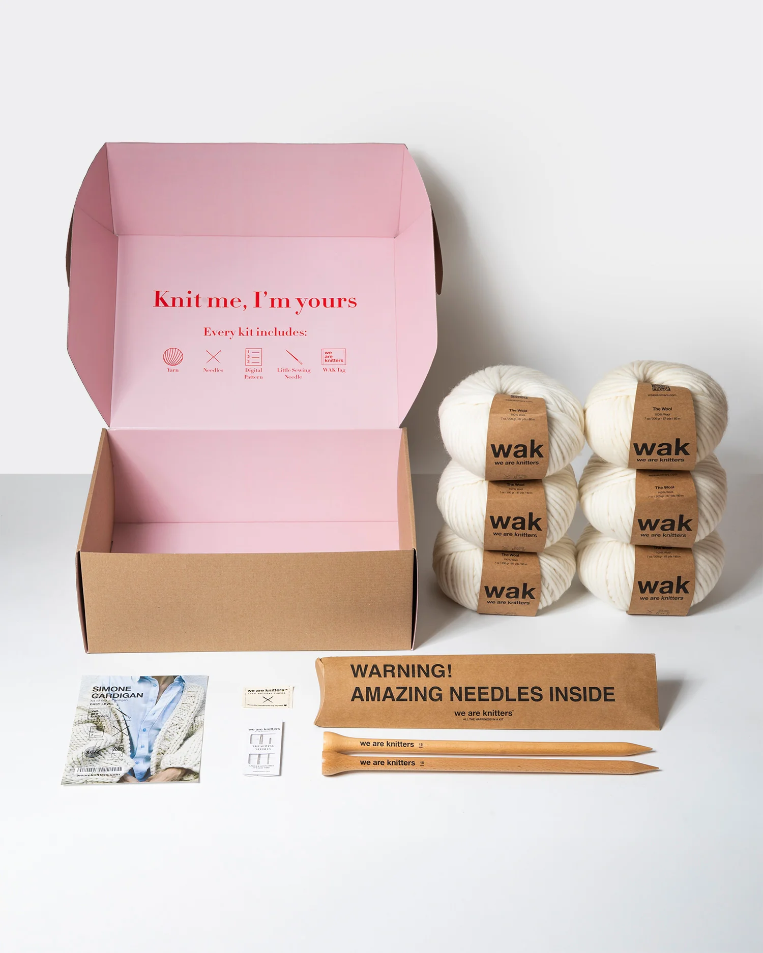 Simone Cardigan Kit - Image 4