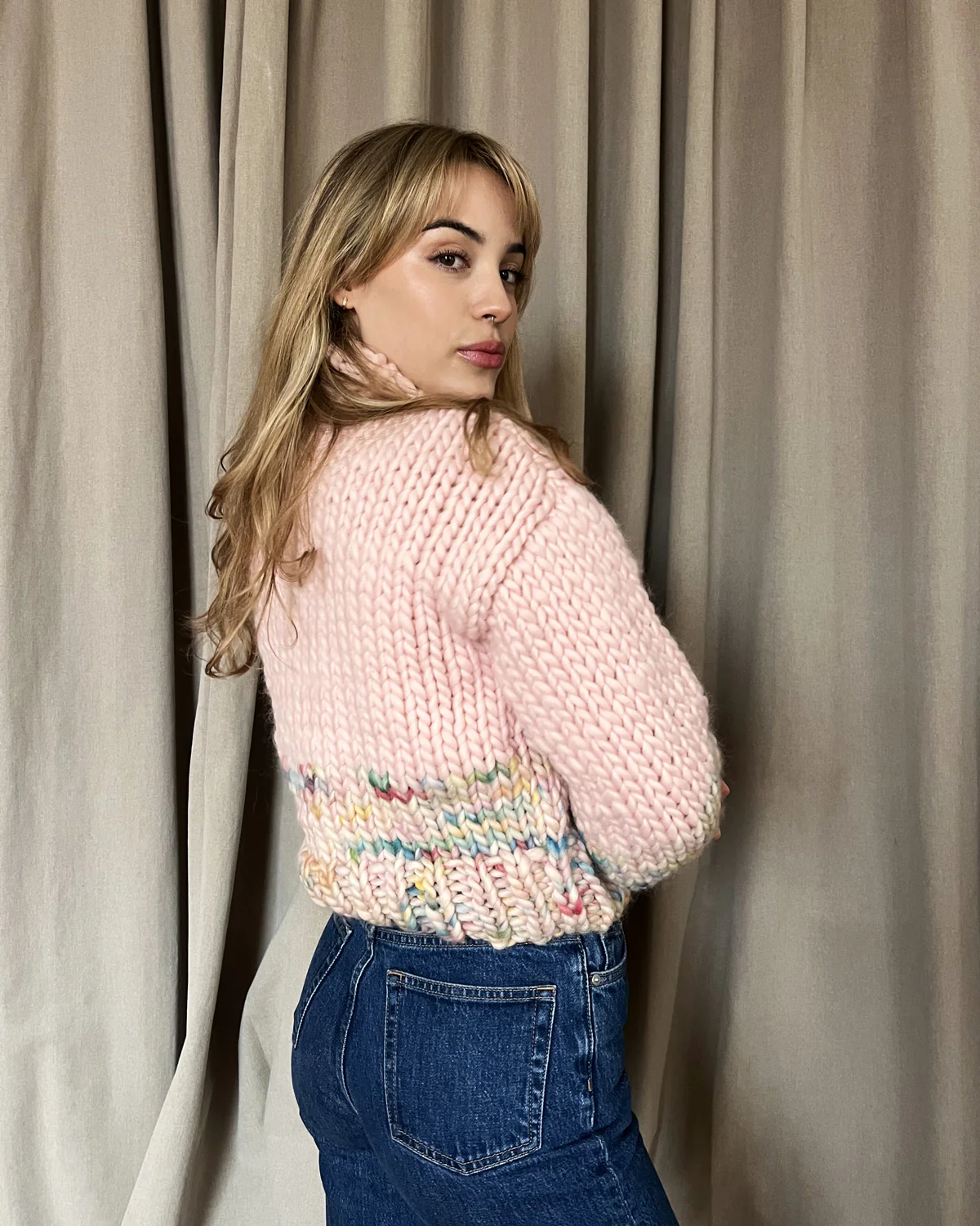 Sprinkle Lime Sweater Kit - Image 4