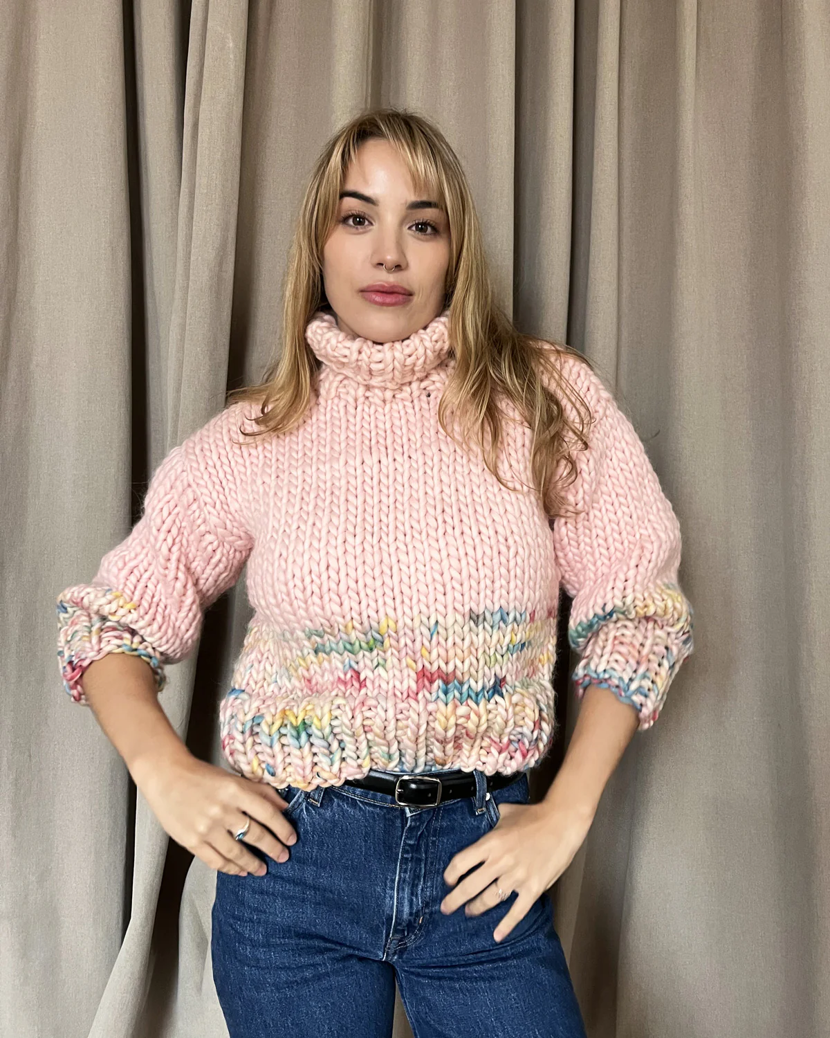 Sprinkle Lime Sweater Kit - Image 5