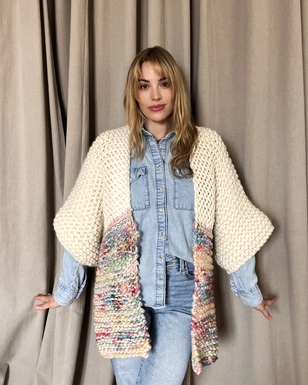 Sprinkle Melvoin Cardigan Kit - Image 4