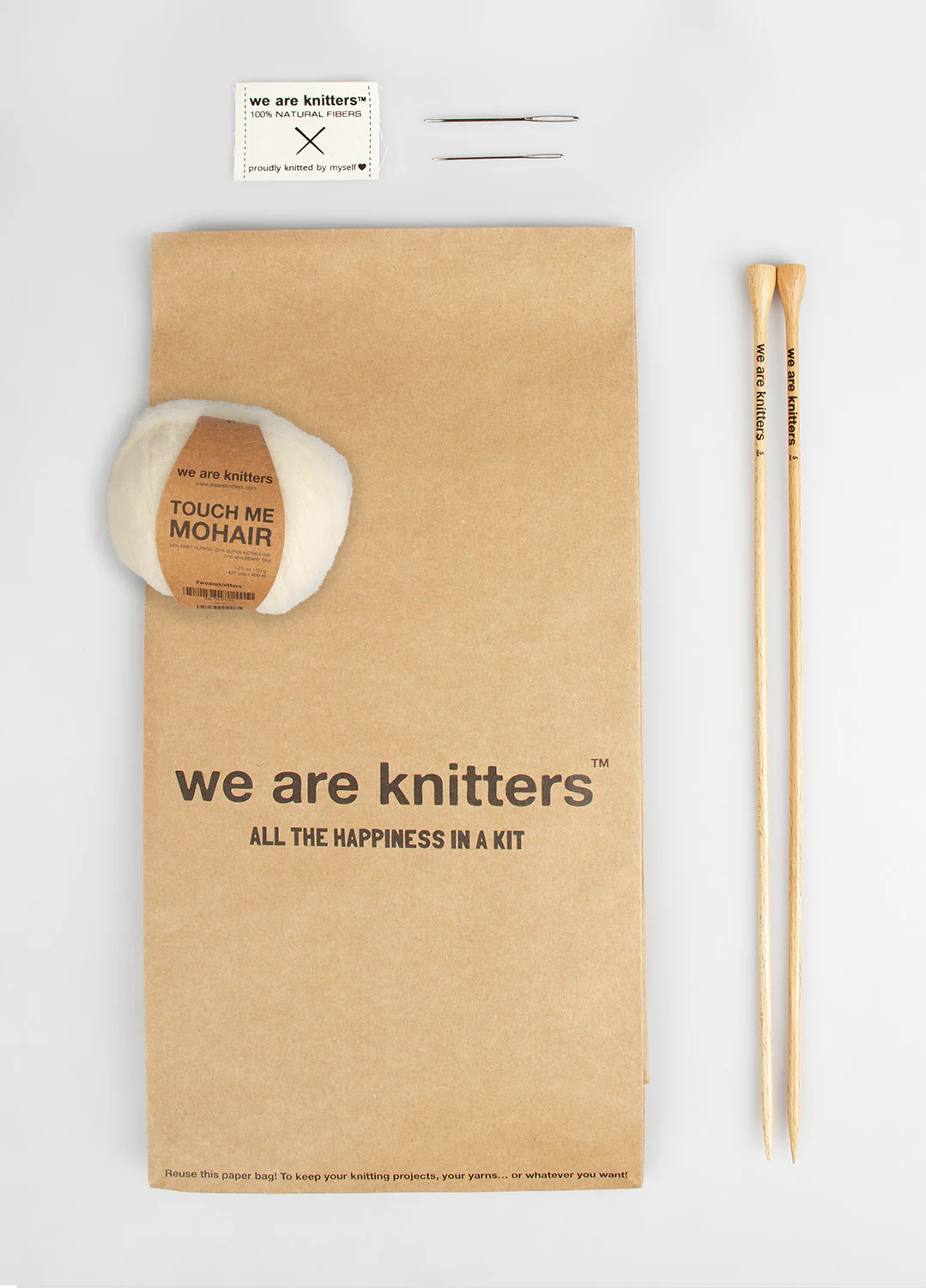 Tamarindo Shawl Kit - Image 3