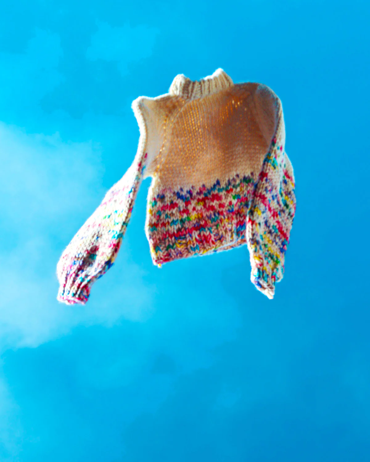 The Rainbow Sweater Kit x @paula.on.knits - Image 5