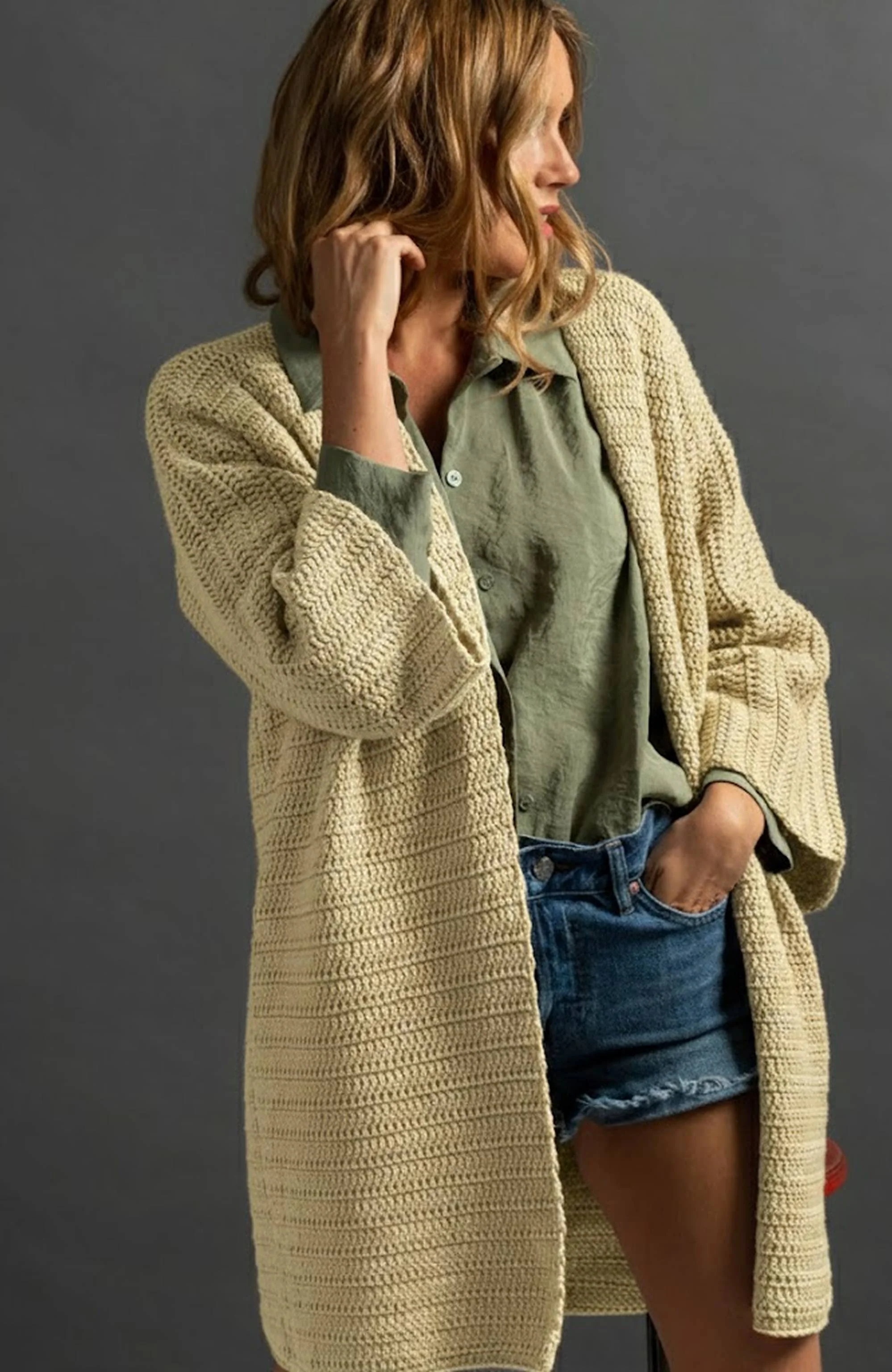 Thursday Cardigan Kit - Image 12