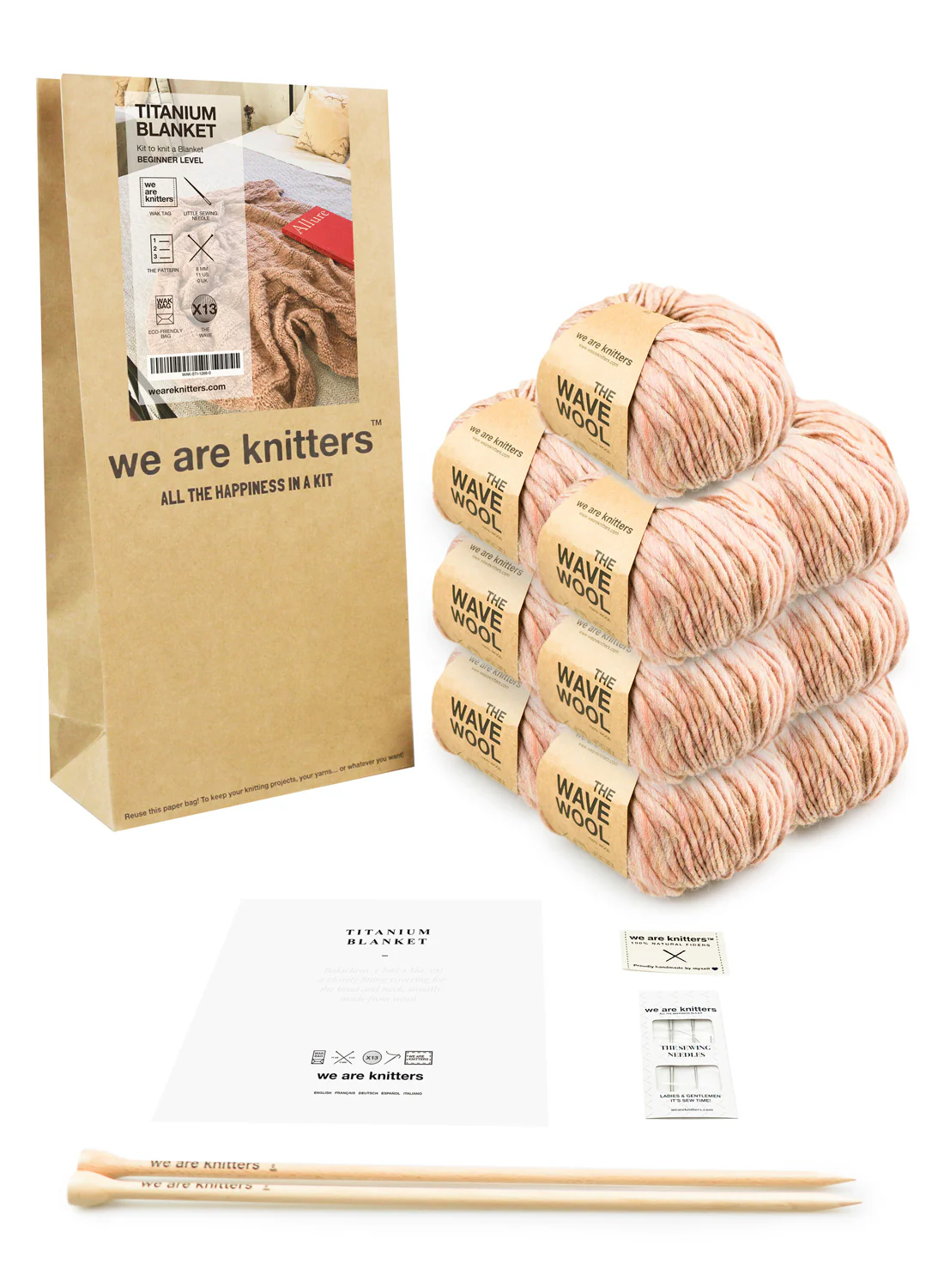 Titanium Blanket Kit - Image 3